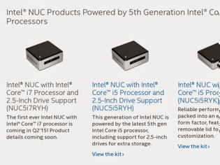 Φωτογραφία για Η Intel αποκαλύπτει NUC με Broadwell Core i7