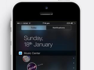 Φωτογραφία για Music Center :AppStore free widget
