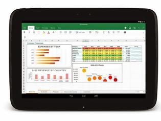 Φωτογραφία για H Microsoft δίνει Office apps δωρεάν σε tablets