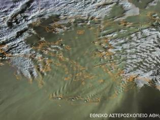 Φωτογραφία για Χάθηκε η Ηλεία στη σκόνη - Δείτε την εντυπωσιακή δορυφορική εικόνα