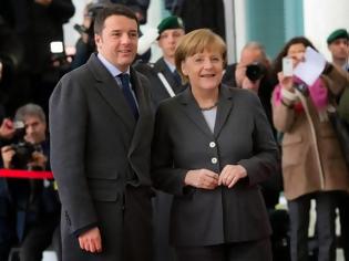 Φωτογραφία για Της έχει πάει... να της Μέρκελ: Πήρε τηλέφωνο τον Ιταλό Πρωθυπουργό και του μιλούσε για την Ελλάδα