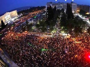 Φωτογραφία για Οι Αγανακτισμένοι επιστρέφουν... για να στηρίξουν την κυβέρνηση