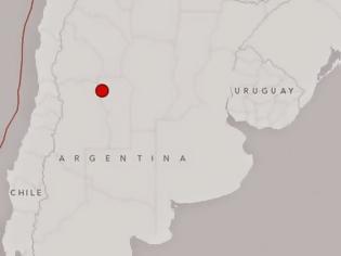 Φωτογραφία για Tρόμος στην Αργεντινή! Έγινε Σεισμός 6,3 Ρίχτερ...