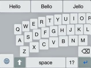 Φωτογραφία για Elliptic Keyboard: AppStore Version 1.3.0   0,99 €