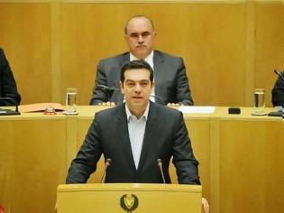 Φωτογραφία για Τσίπρας στη κυπριακή Βουλή: Η Ελλάδα δεν αποδέχεται οποιαδήποτε προσπάθεια αναβάθμισης του ψευδοκράτους