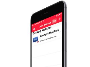 Φωτογραφία για 360° Webcam: AppStore free today....μετατρέψτε τους υπολογιστές σας σε web κάμερες
