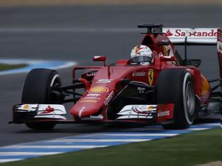 Φωτογραφία για Ο Vettel ταχύτερος και τη δεύτερη μέρα στις δοκιμές