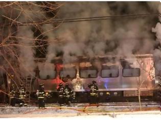 Φωτογραφία για Νέα Υόρκη: Eξι νεκροί, 12 τραυματίες σε σύγκρουση τρένου με Ι.Χ.