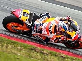 Φωτογραφία για O Marc Marquez πραγματοποίησε καλύτερο χρόνο στα χρονομετρημένα δοκιμαστικά στην Sepang, με τον Pedrosa στην 5η θέση