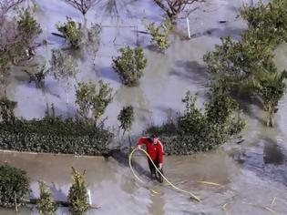 Φωτογραφία για Κύμα κακοκαιρίας σαρώνει την Αλβανία - Μεγάλες ζημιές από τις πλημμύρες