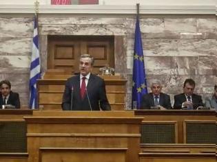 Φωτογραφία για Δεν χάνει ευκαιρία ο Σαμαράς να κράζει τον Τσίπρα: Με ποιον τον παρομοίασε;