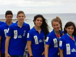 Φωτογραφία για Πάτρα: Ο δήμαρχος τιμά τους διακριθέντες μαθητές στους παγκόσμιους αγώνες της Αυστραλίας