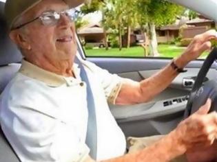 Φωτογραφία για Ο γηραιότερος οδηγός της Ευρώπης είναι 102 ετών και είναι απο την Ακράτα!
