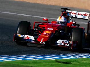 Φωτογραφία για Ο Σεμπάστιαν Φέτελ με Ferrari έκανε τον ταχύτερο γύρο
