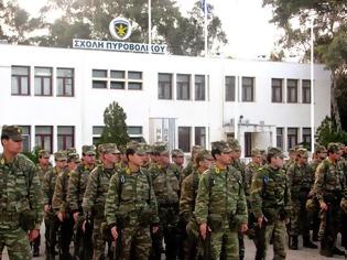 Φωτογραφία για Εκπαιδευτικές Βολές ΠΒ από Ανθυπολοχαγούς Πυροβολικού Τάξης 2014 και Ευέλπιδες ΙΙΙης Τάξης της ΣΣΕ