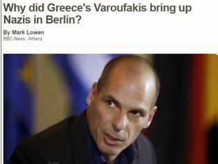 Φωτογραφία για BBC: Γιατί ο Βαρουφάκης έκανε αναφορά στους Ναζί στο Βερολίνο [photo]