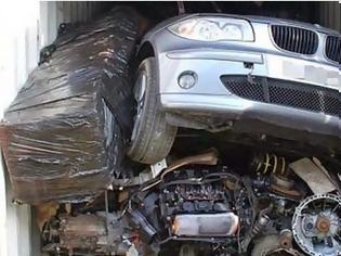 Φωτογραφία για Τι γίνονται τα κλεμμένα αυτοκίνητα: Πώς οι λωποδύτες τα εξαφανίζουν; [photos+video]