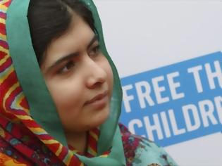 Φωτογραφία για Έκκληση από Μαλάλα να απελευθερωθούν οι 219 μαθήτριες στη Νιγηρία
