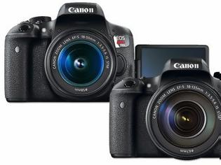 Φωτογραφία για Νέες Canon EOS 750D και EOS 760D