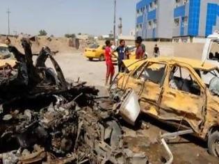Φωτογραφία για Δύο βομβιστικές επιθέσεις στη Βαγδάτη