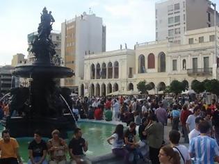 Φωτογραφία για Πάτρα: Συγκέντρωση ανάσα αξιοπρέπειας στην πλατεία Γεωργίου