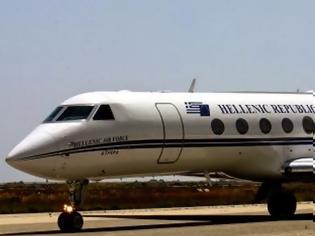 Φωτογραφία για Πόσο κόστιζαν οι «χρυσές» πτήσεις των τριών κυβερνητικών αεροσκαφών