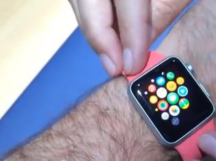 Φωτογραφία για Δείτε το Apple Watch σε λειτουργία και τις δυνατότητες του