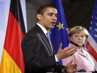 Φωτογραφία για Ισχυρό μήνυμα του Ομπάμα στην Μέρκελ: Υπάρχουν όρια...υποχώρησε!