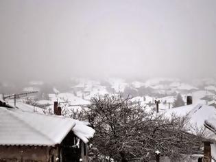Φωτογραφία για Καλάβρυτα: Θάφτηκαν στο χιόνι τα χωριά - Προβλήματα ηλεκτροδότησης λόγω της κακοκαιρίας - Κλειστά σήμερα τα σχολεία