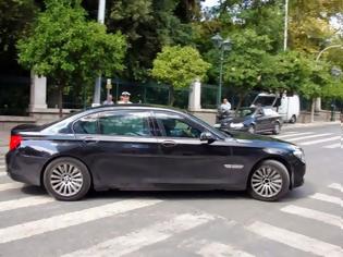Φωτογραφία για Κανείς δεν θέλει την τεθωρακισμένη BMW του Βενιζέλου!