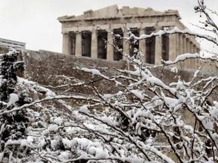 Φωτογραφία για Δείτε που θα χιονίσει αύριο