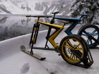 Φωτογραφία για Το πιο cool ποδήλατο, ιδανικό και για σκι