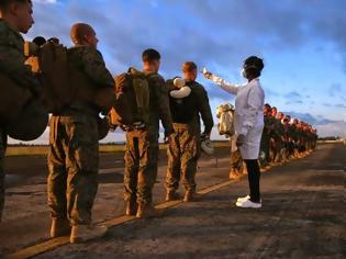 Φωτογραφία για Ομπάμα: Επαναπατρισμός των Αμερικανών στρατιωτών από τη ζώνη του Έμπολα