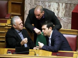 Φωτογραφία για ΣΤΙΣ ΒΡΥΞΕΛΛΕΣ ΤΣΙΠΡΑΣ, ΔΡΑΓΑΣΑΚΗΣ ΚΑΙ ΒΑΡΟΥΦΑΚΗΣ