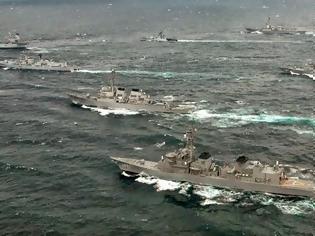 Φωτογραφία για ΠΡΙΝ ΛΙΓΟ! Τι συμβαίνει με τους Ρώσους; Ρωσικός Στόλος πλέει προς τη Μεσόγειο...