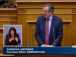 Φωτογραφία για Δείτε την αντίδραση της διερμηνέος στο ουάου του Σαμαρά και θα γελάσετε με τη ψυχή σας... [video]