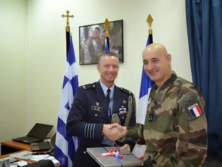 Φωτογραφία για Επίσκεψη του ΑΚΑΜ Ολλανδίας στο Στρατηγείο Επιχειρήσεων της EUFOR RCA στη Λάρισα