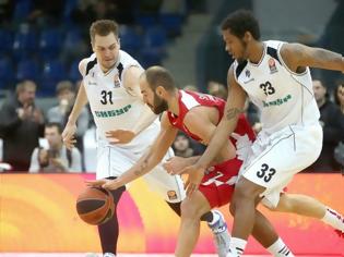 Φωτογραφία για Καυτός ο Ολυμπιακός, δεν πάγωσε στη Ρωσία