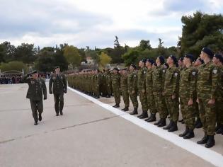 Φωτογραφία για Τελετή Ορκωμοσίας Νεοσύλλεκτων Οπλιτών της 2015/Α΄ ΕΣΣΟ στο ΚΕΕΔ