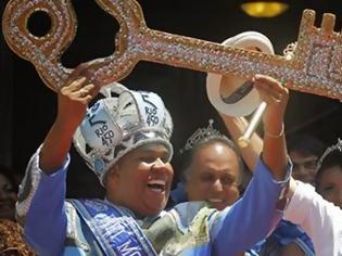 Φωτογραφία για Βραζιλία: Στα χέρια του βασιλιά του Καρναβαλιού το κλειδί του Ρίο