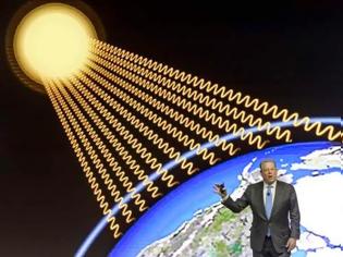 Φωτογραφία για Ο δορυφόρος του Αλ Γκορ θα παρακολουθεί τον διαστημικό καιρό