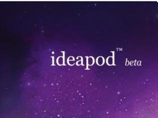 Φωτογραφία για Ideapod: Tο νέο κοινωνικό δίκτυο που αλλάζει τα δεδομένα [video]