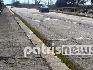 Φωτογραφία για Ηλεία: Αποκατάσταση οδοστρώματος στη γέφυρα του Αλφειού