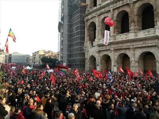 Φωτογραφία για ΡΩΜΗ: ΠΟΡΕΙΑ ΣΥΜΠΑΡΑΣΤΑΣΗΣ ΣΤΗΝ ΕΛΛΑΔΑ