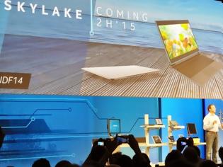 Φωτογραφία για Intel: Επιβεβαιώθηκαν οι Skylake για το 2H 2015