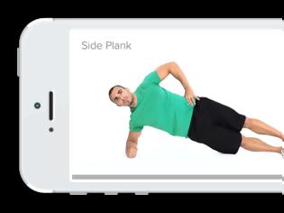 Φωτογραφία για 7 Minute Workout: AppStore free today...για μια υγιεί ζωή