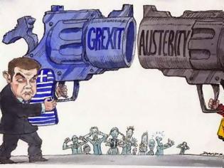 Φωτογραφία για Guardian: Μην αφήσετε την Ελλάδα να γίνει Lehman Brothers