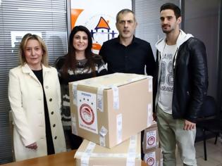 Φωτογραφία για ΑΠΙΣΤΕΥΤΗ ΚΙΝΗΣΗ ΠΡΟΣΦΟΡΑΣ ΚΑΙ ΑΓΑΠΗΣ ΑΠΟ ΜΑΡΙΝΑΚΗ ΚΑΙ ΠΑΕ ΟΛΥΜΠΙΑΚΟΣ! (ΒΙΝΤΕΟ & PHOTOS)