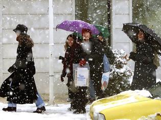 Φωτογραφία για Νέο κύμα κακοκαιρίας: Πολικό κρύο σε όλη την Ελλάδα