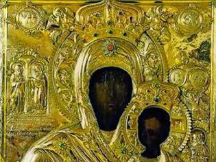 Φωτογραφία για 6050 - Είσοδος της Ιεράς Εικόνας της Παναγίας της Κουκουζέλισσας στο Καθολικό της Ιεράς Μονής Μεγίστης Λαύρας (βίντεο)